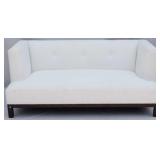 Urban Chic upholstered sofa, warehouse dusty