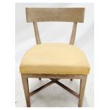 Alden Parkes Cleo dining chair, needs seat covered