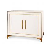 Alden Parkes Tiffany cabinet, 2 door