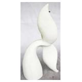 Three Hands Whale Tail Statue