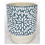 Three Hands Blue Planter