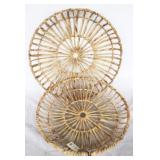 2 pc. Set of Three Hands Serving Trays