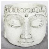 Three Hands Buddha Head Planter