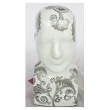 Three Hands Head Sculpture