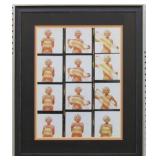 MARILYN MONROE STRIPPED SCARF BY BERT STERN