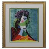 TETTE DE FEMME GICLEE BY PABLO PICASSO
