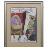 HOLLYWOOD GICLEE BY SALVADOR DALI