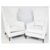 Pair Sonder Living Justin Chairs - Vera Whisper