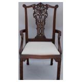 Alden Parkes Ribbon back arm chair