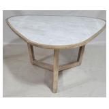 Home Insights marble inset dining table