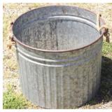 Galvanized Bucket - 13" tall