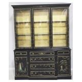 Oriental China Cabinet - 77.5 x 60 x 15