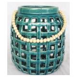 Three Hands Pierced Jar