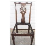 Alden Parkes Chair (As is/No Seat)