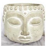 Three Hands Buddha Head Planter