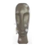 Three Hands Head Sculpture