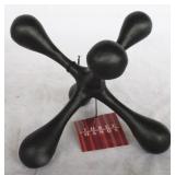 Black Three Hands Aluminum Jack