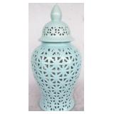 Three Hands Jar w/ Lid