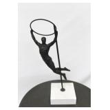 Chelsea House gymnast statue