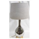 Mirror Glass Lamp - 30" tall
