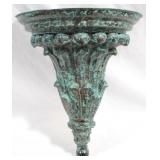 Cast Metal Shelf (As is/Bent Corner), 14.5" x 11"