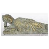 Three Hands Reclining Buddha