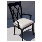 Alden Parkes Couture arm chair