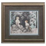 INTIMACY PRINT BY LOUIS ICART