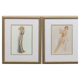 PIN UP GIRL BY ALBERTO VARGAS