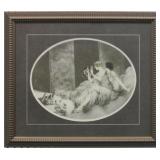 PUPPIES PRINT BY LOUIS ICART