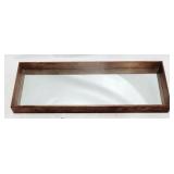 Union Home wall mirror, top wood is split