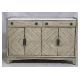 Home Insights Marble Top Console