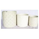 3 pc. Set of Three Hands Planters