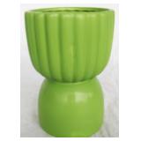 Green Three Hands Vase