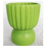 Green Three Hands Vase