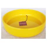 Yellow Three Hands Bowl