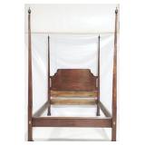 Henkel Harris full size tall poster bed