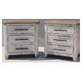 Kincaid Pair Dupont nightstands