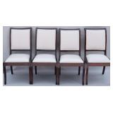 4 Alden Parkes Helene side chairs
