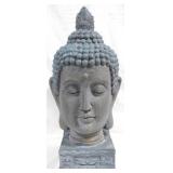 Three Hands Head Statue