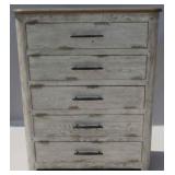 Kincaid tall 5 drawer Buckley chest
