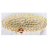 Three Hands Metal Tray