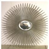 Modern History Italian Silver Mirror - new in box