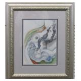 OYSTER NUDE GICLEE BY SALVADOR DALI