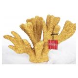 Three Hands Gold Coral Staute