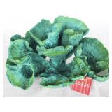Green Three Hands Coral Statue