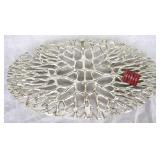 Three Hands Metal Tray