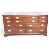 Henkel Harris 10-Drawer Dresser
