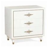 Alden Parkes Allegra 3 drawer bedside chest