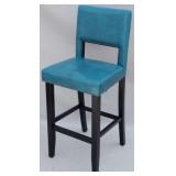 Powell turquoise bar stool